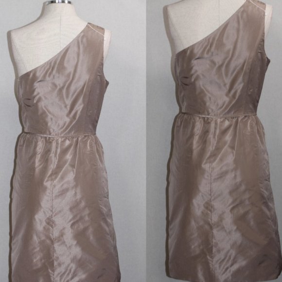 J Crew Silk Dress - Picture 1 of 12